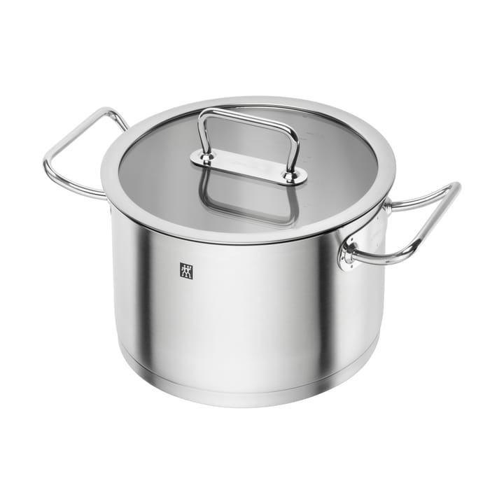 Zwilling pro pan hoog met glasdeksel roestvrij staal - 6,2 L - Zwilling