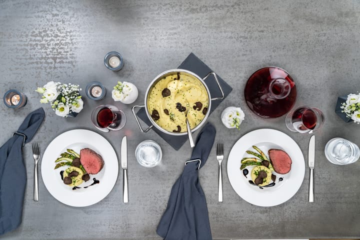 Zwilling pro pan hoog met glasdeksel roestvrij staal, 6,2 L Zwilling