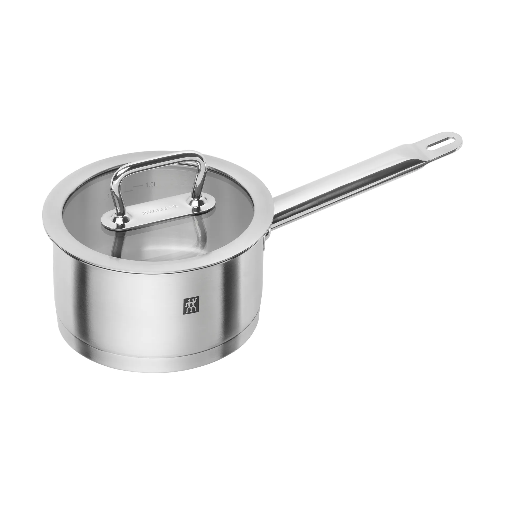 Zwilling Pro pan met glasdeksel roestvrij staal, 1,5 L Zwilling