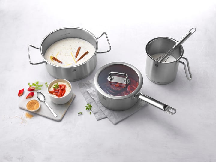 Zwilling Pro pan met glasdeksel roestvrij staal, 1,5 L Zwilling