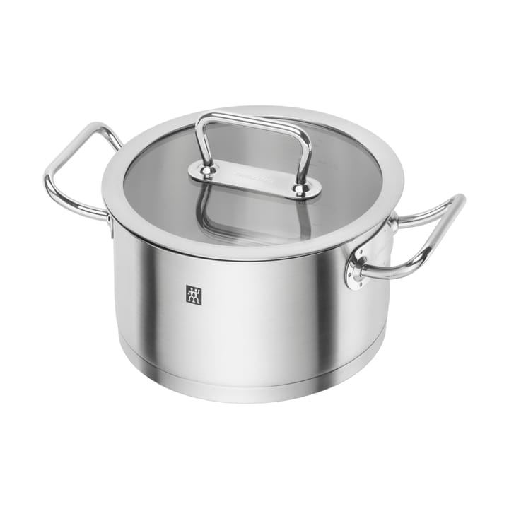 Zwilling pro pan met glazen deksel roestvrij staal - 3,1 L - Zwilling