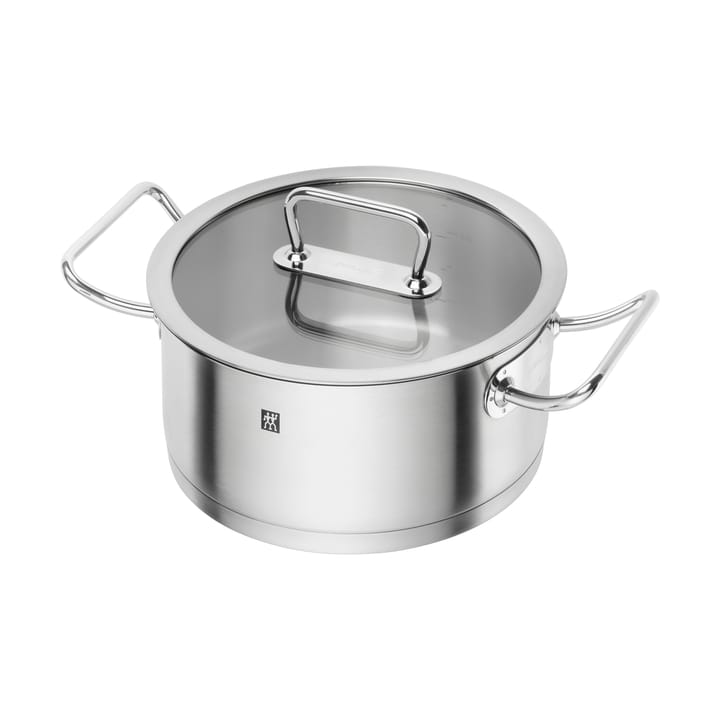 Zwilling pro pan met glazen deksel roestvrij staal - 4,1 L - Zwilling