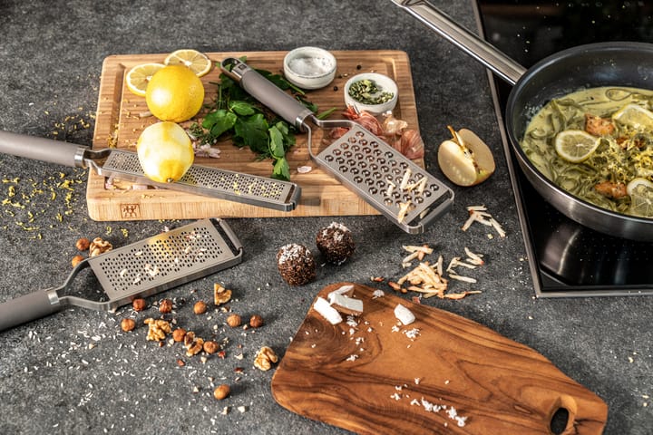 Zwilling Pro rasp fijn Z cut 34 cm, Grijs-roestvrij staal Zwilling