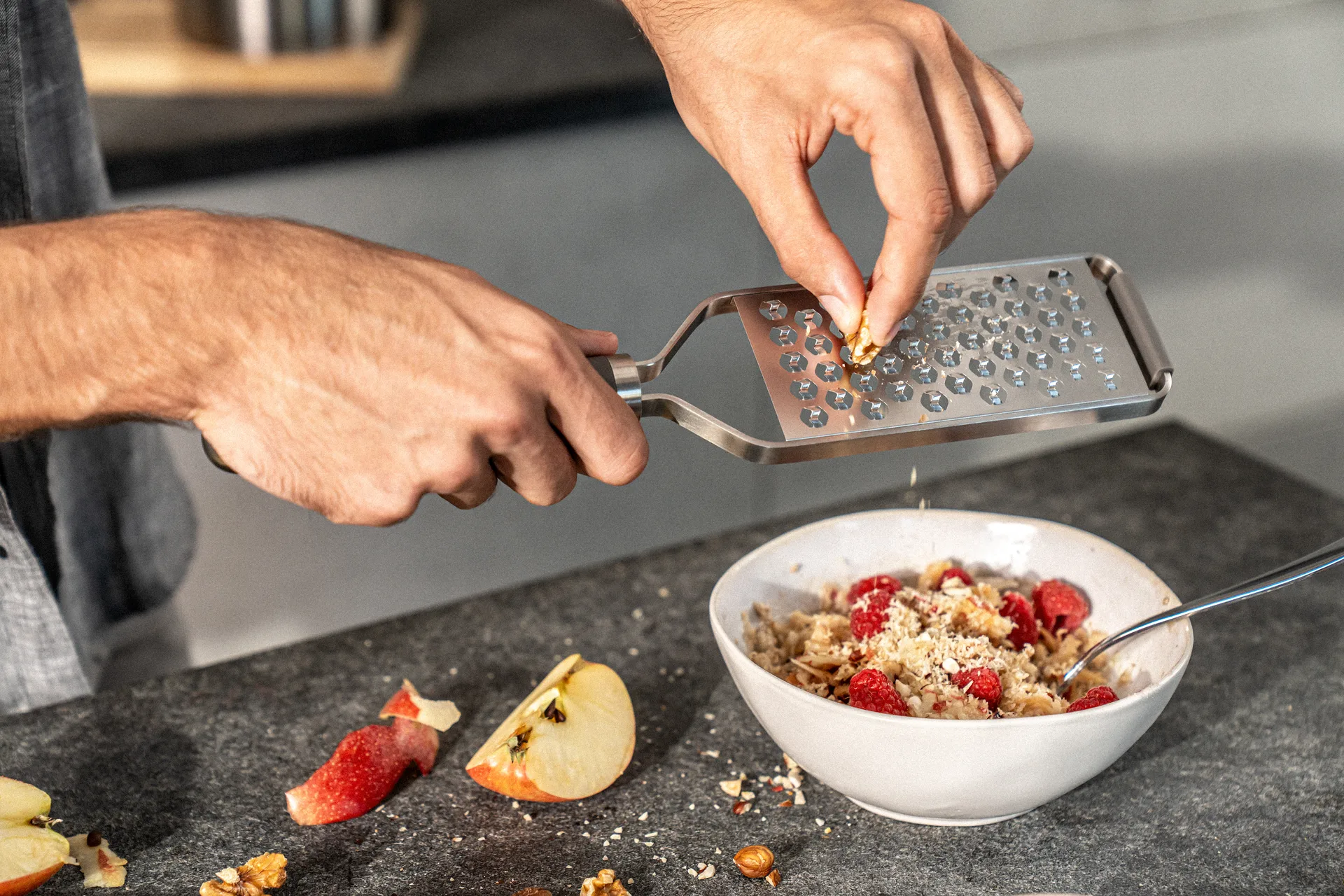 Zwilling Pro rasp medium Z cut 34 cm, Grijs-roestvrij staal Zwilling