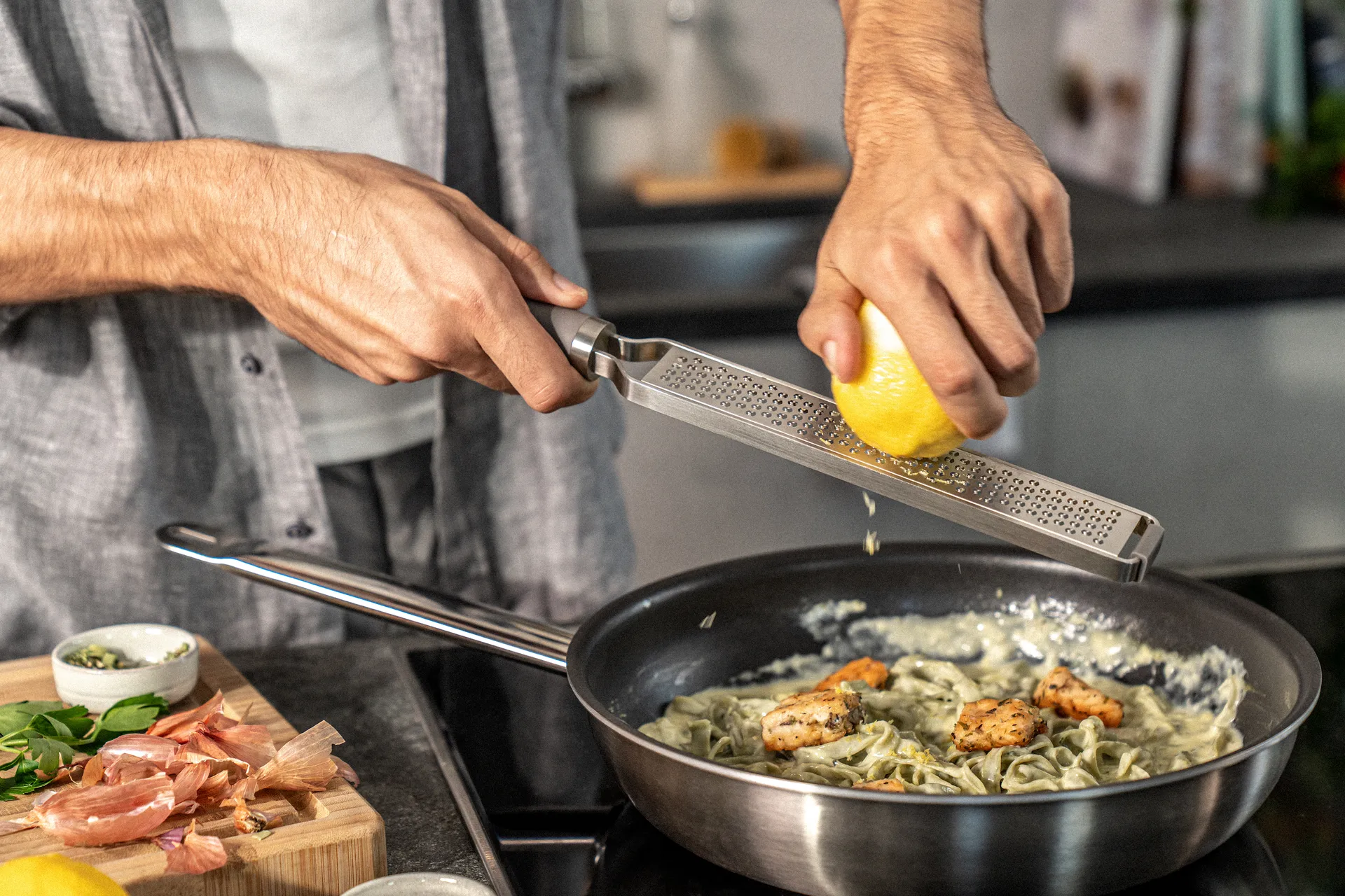 Zwilling Pro rasp zester Z cut 38 cm, Grijs-roestvrij staal Zwilling