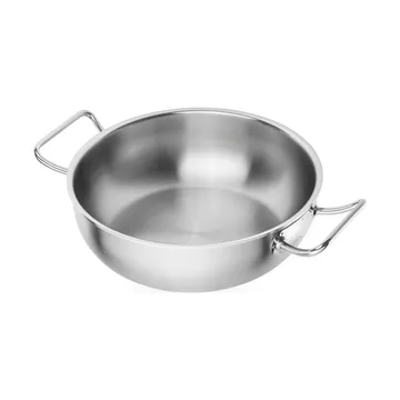 Zwilling Pro wokpan Ø30 cm - Roestvrij staal - Zwilling