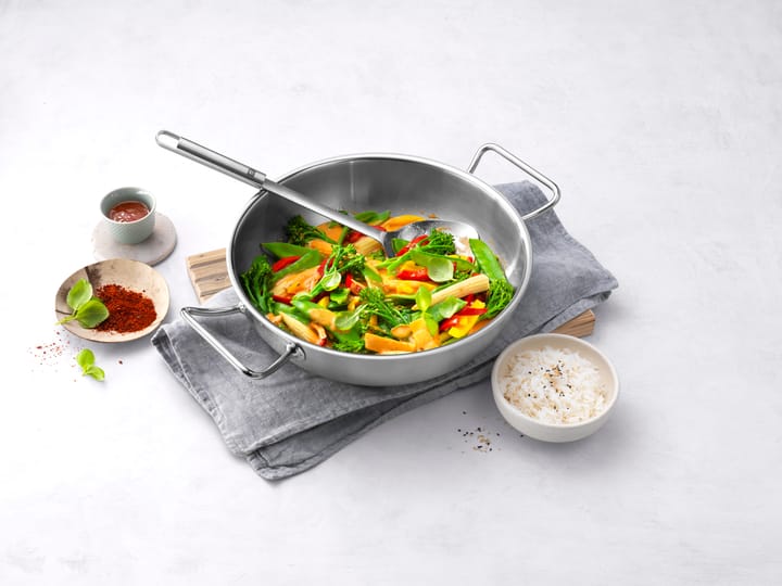 Zwilling Pro wokpan Ø30 cm, Roestvrij staal Zwilling