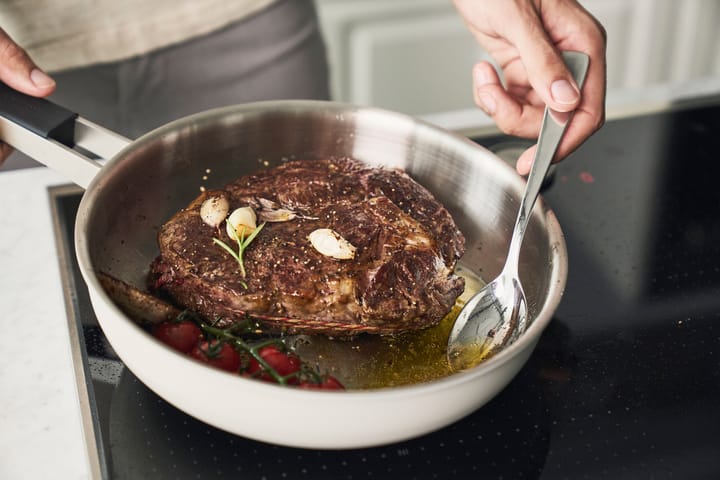 Zwilling Pure koekenpan Ø28 cm, Ivoorwit Zwilling