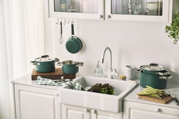Zwilling Pure pannenset 5-delig - Groen - Zwilling