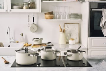 Zwilling Pure pannenset 5-delig - Ivoorwit - Zwilling