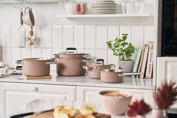 Zwilling Pure pannenset 5-delig - Roze - Zwilling