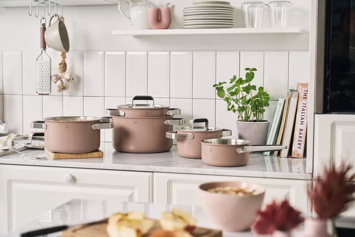 Zwilling Pure pannenset 5-delig, Roze Zwilling