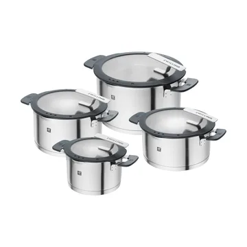 Zwilling Simplify kook-/pan set 8-delig - Roestvrij staal - Zwilling