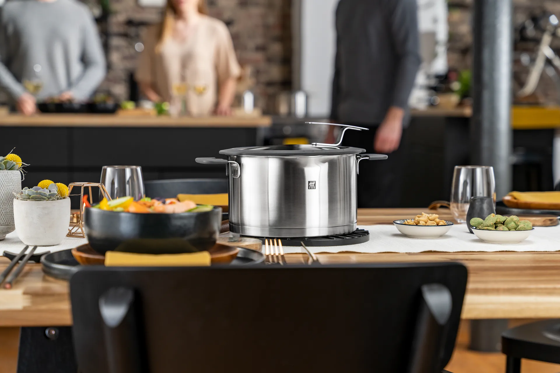 Zwilling Simplify kook-/pan set 8-delig, Roestvrij staal Zwilling