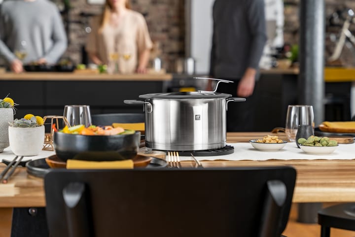 Zwilling Simplify kook-/pan set 8-delig, Roestvrij staal Zwilling