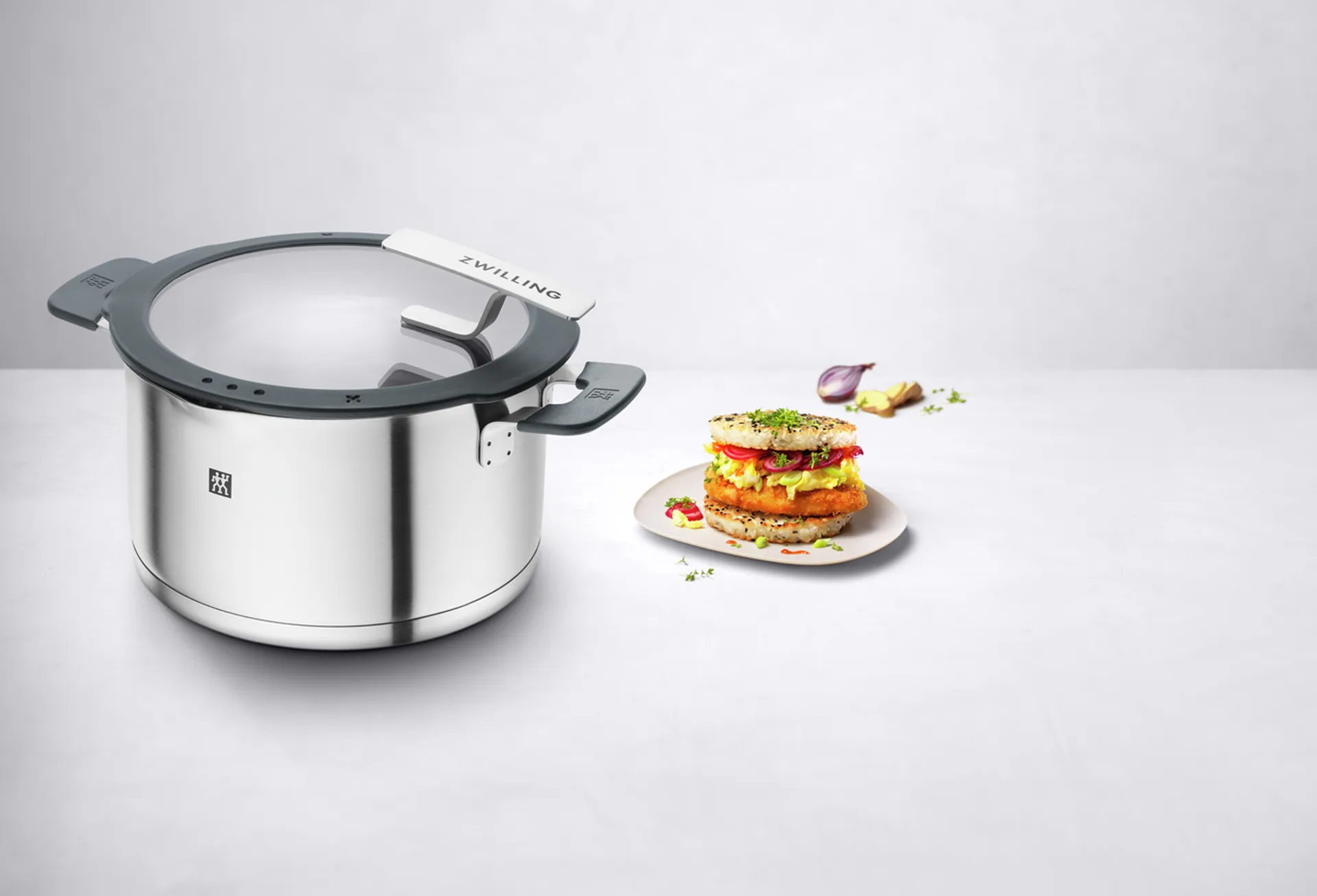 Zwilling Simplify pannenset 5-delig, Zilver Zwilling