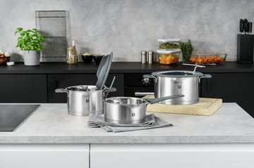 Zwilling Simplify pannenset 5-delig - Zilver - Zwilling