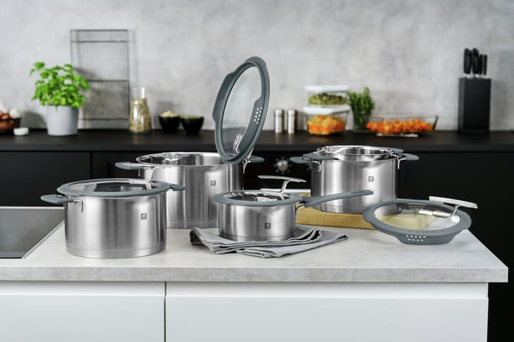 Zwilling Simplify pannenset 5-delig - Zilver - Zwilling
