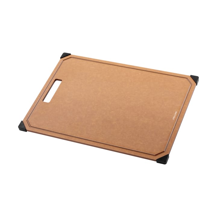 Zwilling snijplank houtvezel bruin - L - Zwilling