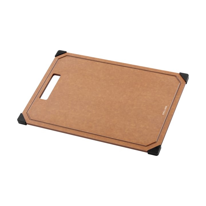 Zwilling snijplank houtvezel bruin - M - Zwilling