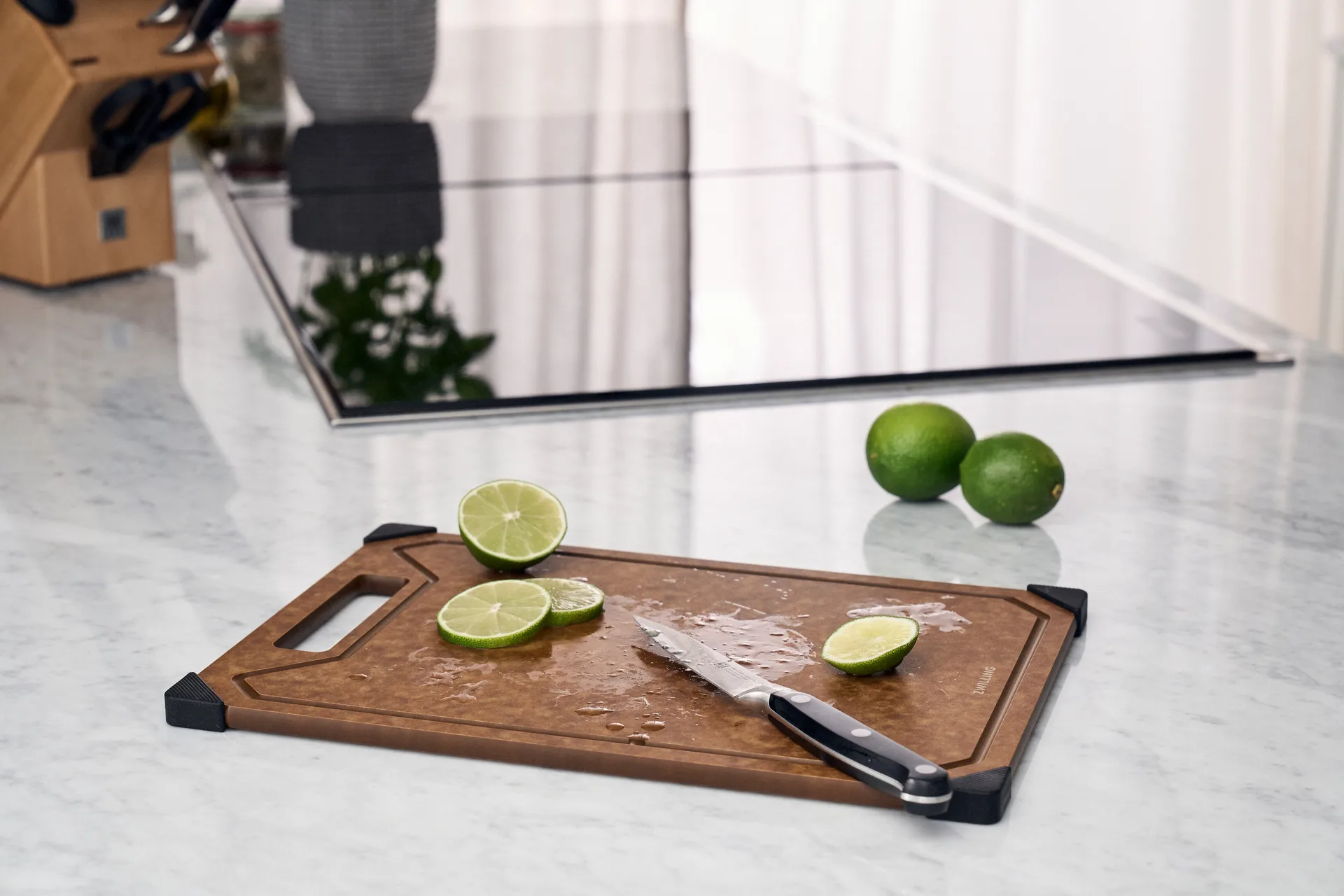 Zwilling snijplank houtvezel bruin, M Zwilling