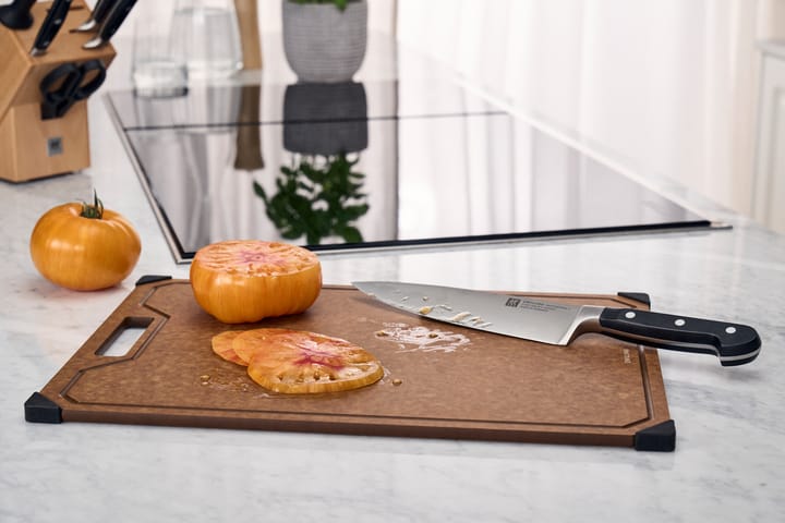 Zwilling snijplank houtvezel bruin, S Zwilling