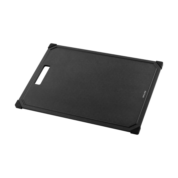 Zwilling snijplank houtvezel zwart - L - Zwilling