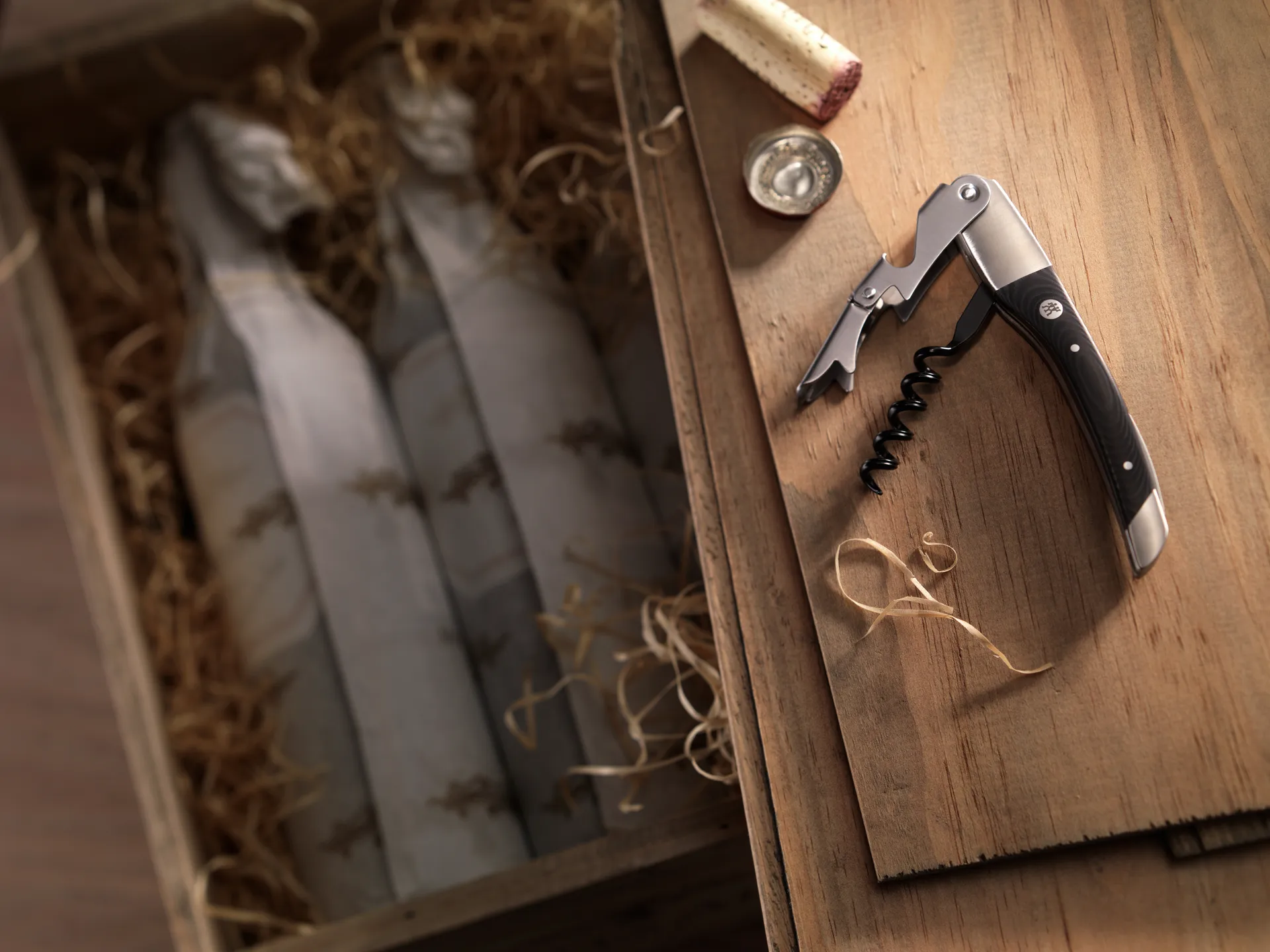 Zwilling sommelier classic kurkentrekker 15 cm, Roestvrij staal Zwilling