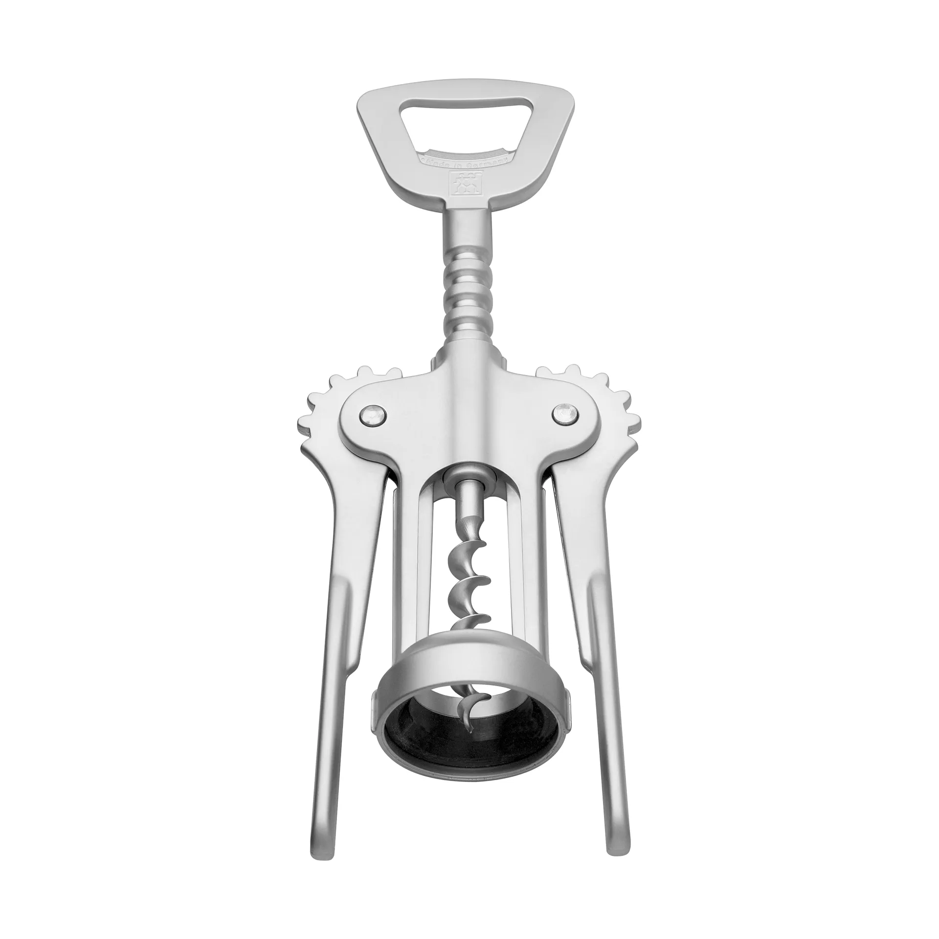 Zwilling Sommelier double-lever kurkentrekker 20 cm, Roestvrij staal Zwilling