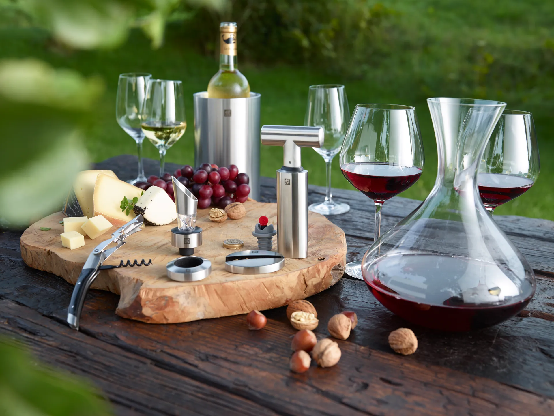 Zwilling Sommelier double-lever kurkentrekker 20 cm, Roestvrij staal Zwilling