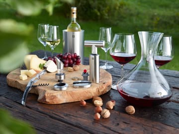 Zwilling Sommelier double-lever kurkentrekker 20 cm - Roestvrij staal - Zwilling