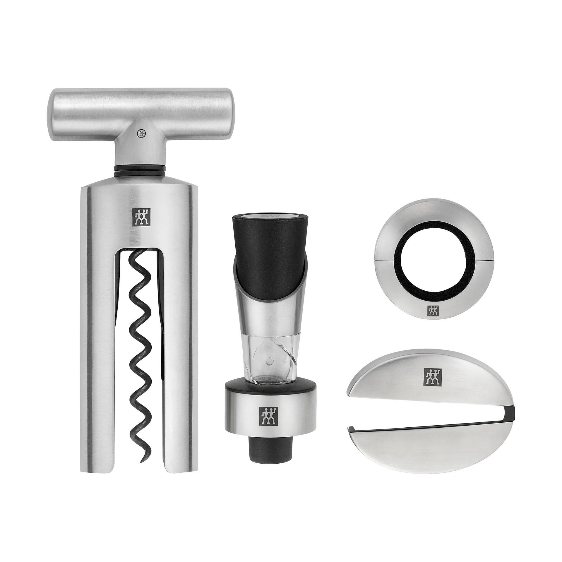 Zwilling sommelier set 4-delig, Roestvrij staal Zwilling