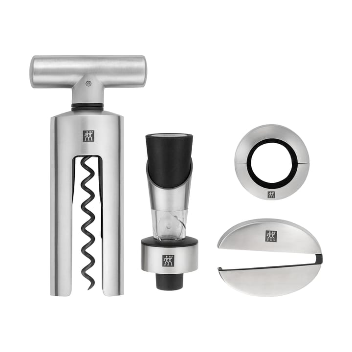 Zwilling sommelier set 4-delig - Roestvrij staal - Zwilling
