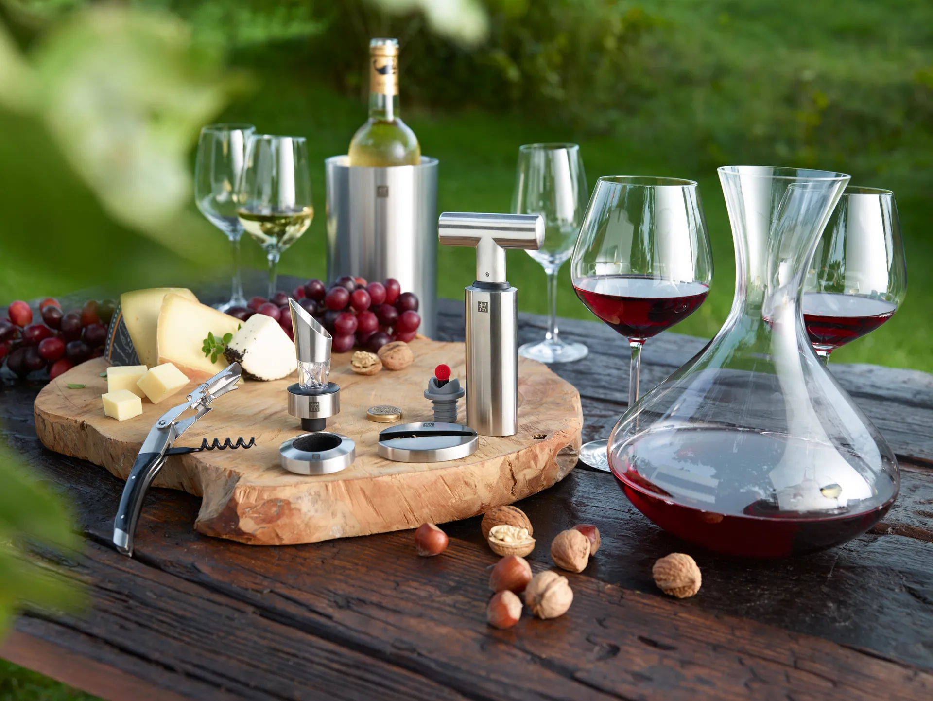 Zwilling sommelier set 4-delig, Roestvrij staal Zwilling