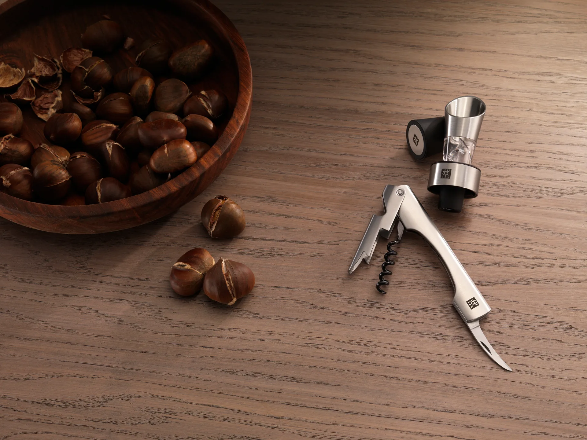 Zwilling sommelierset 2-delig, Roestvrij staal Zwilling