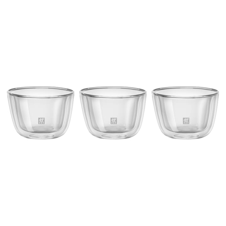 Zwilling Sorrento kom 3-pack - Glas - Zwilling