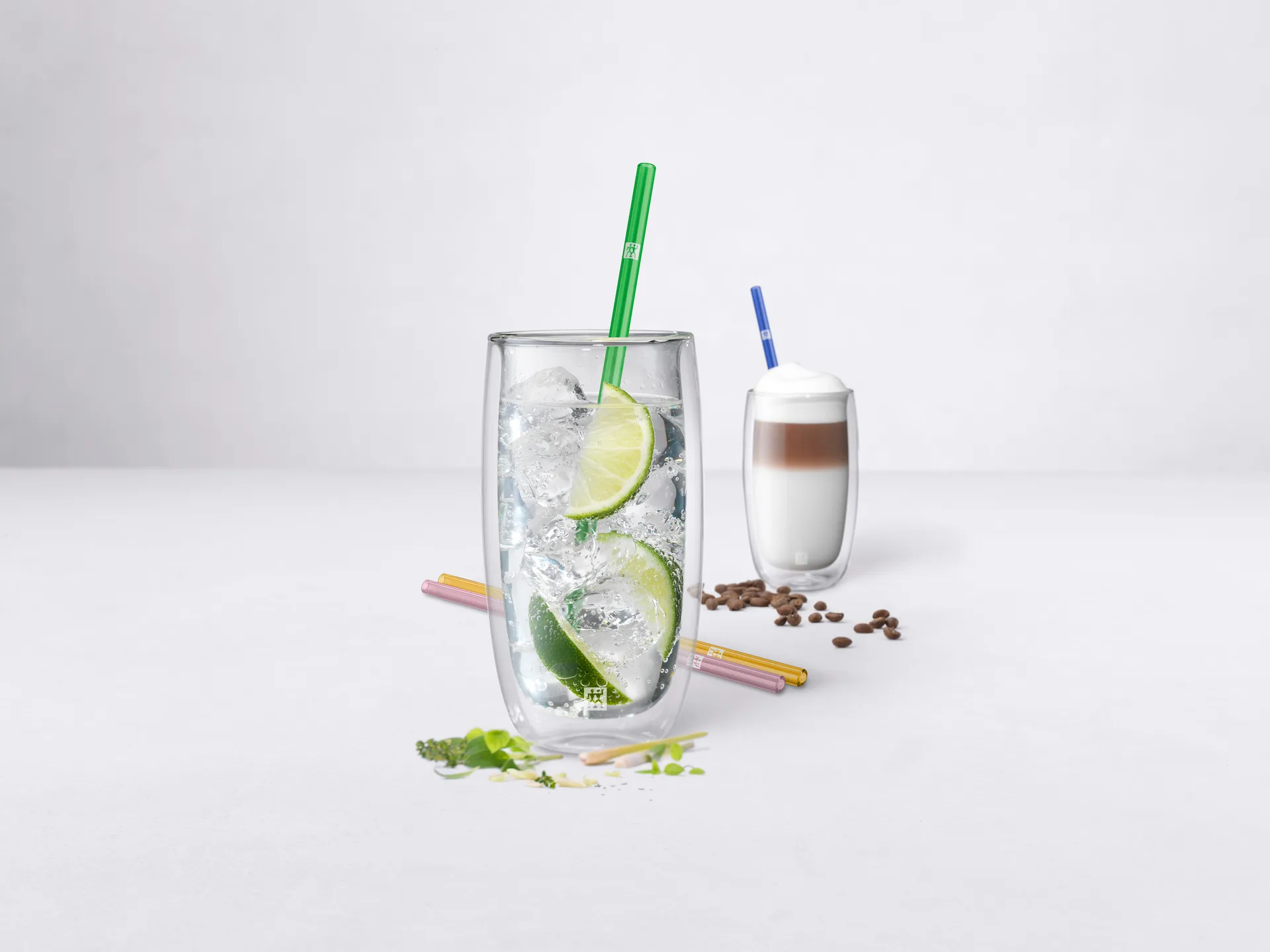 Zwilling Sorrento rietjes 4-pack, Multi Zwilling