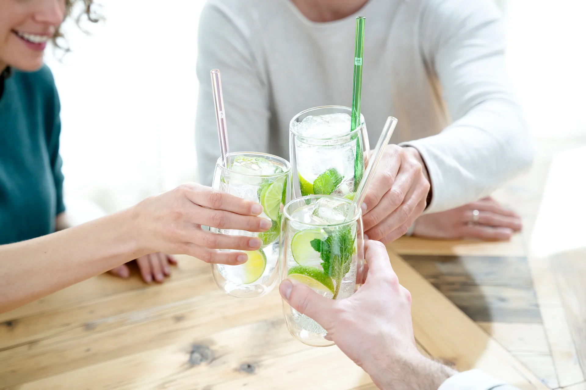 Zwilling Sorrento rietjes 4-pack, Multi Zwilling