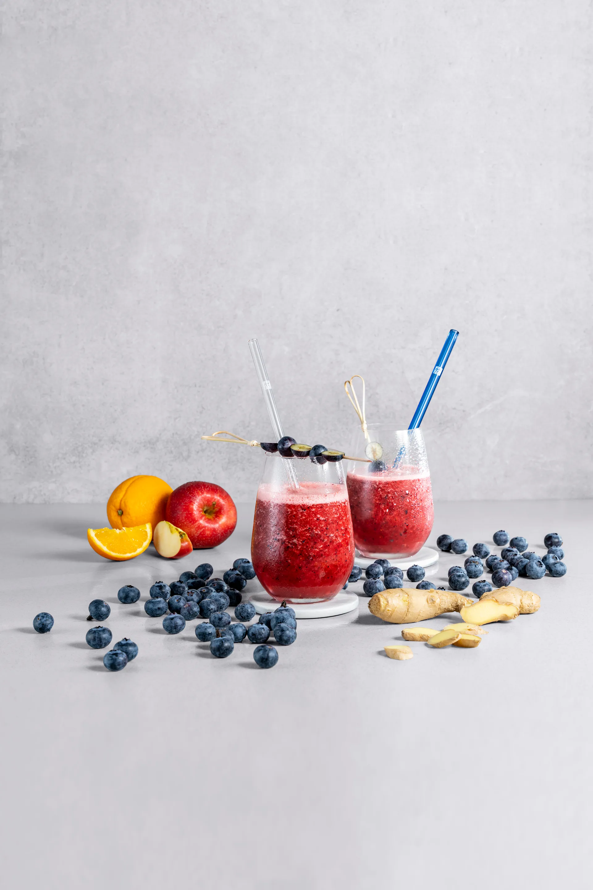 Zwilling Sorrento rietjes 4-pack, Multi Zwilling