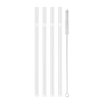 Zwilling Sorrento rietjes 4-pack - Transparant - Zwilling