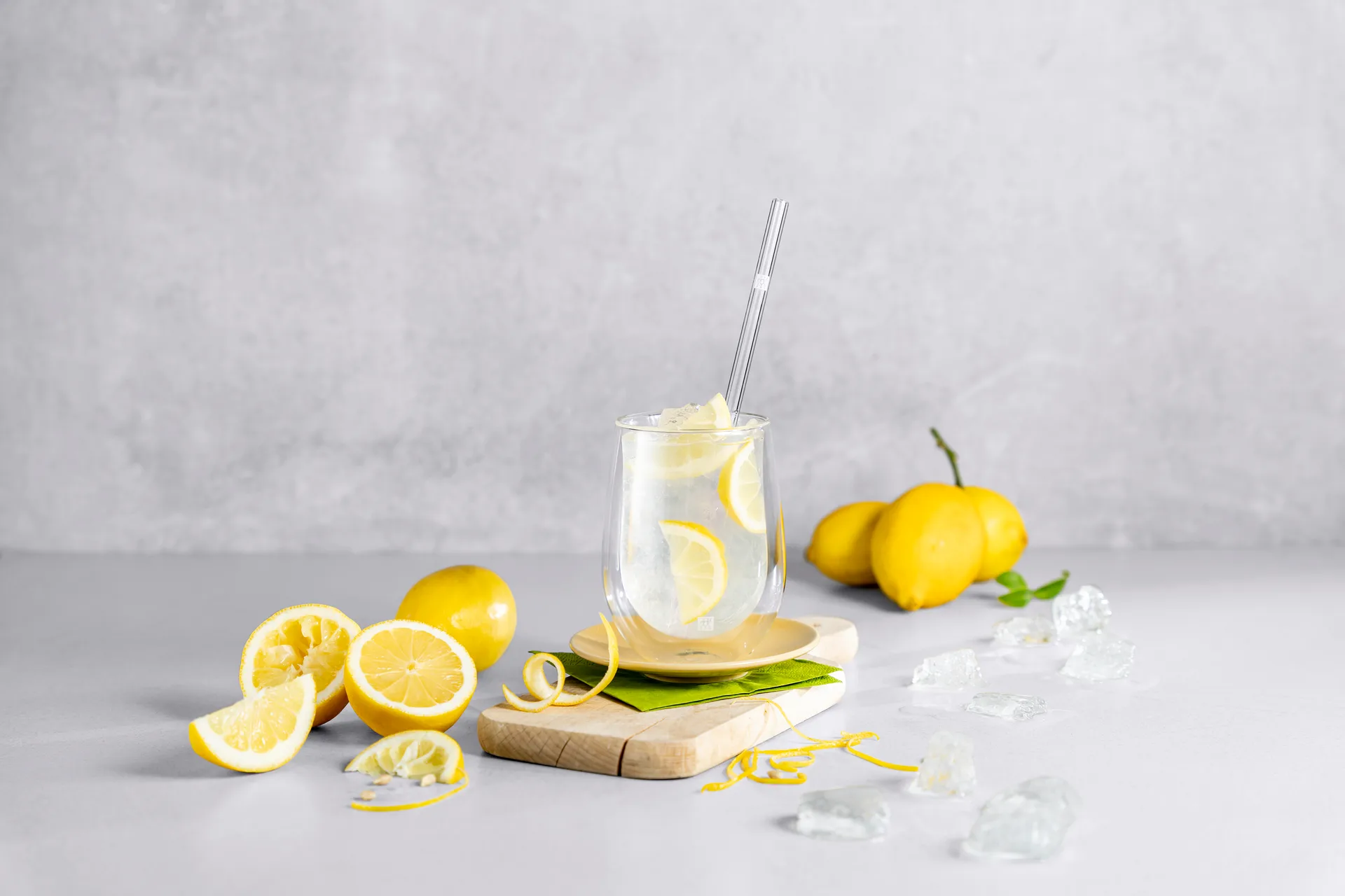 Zwilling Sorrento rietjes 4-pack, Transparant Zwilling