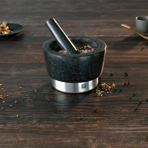 Zwilling spices vijzel, zwart Zwilling