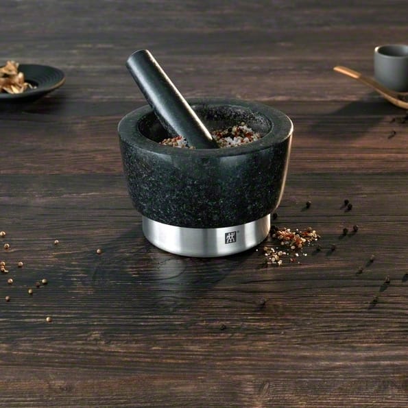 Zwilling spices vijzel, zwart Zwilling