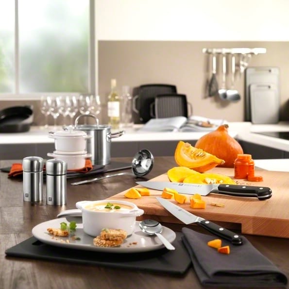 Zwilling Spices zout- en peperset mini - roestvrij staal - Zwilling