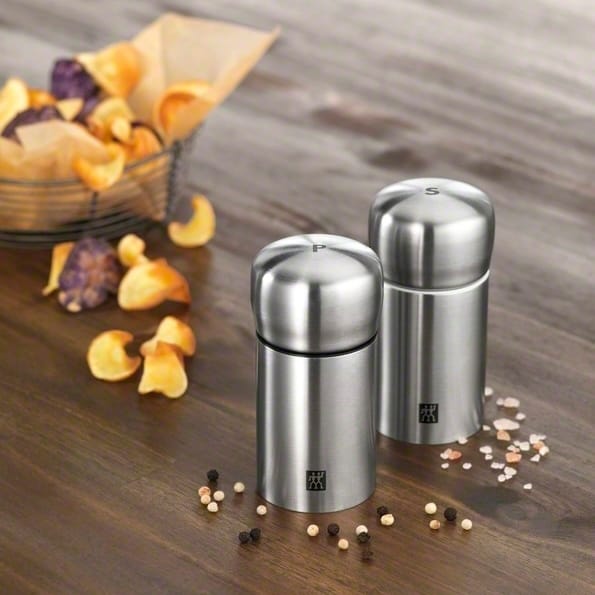 Zwilling Spices zout- en peperset mini - roestvrij staal - Zwilling