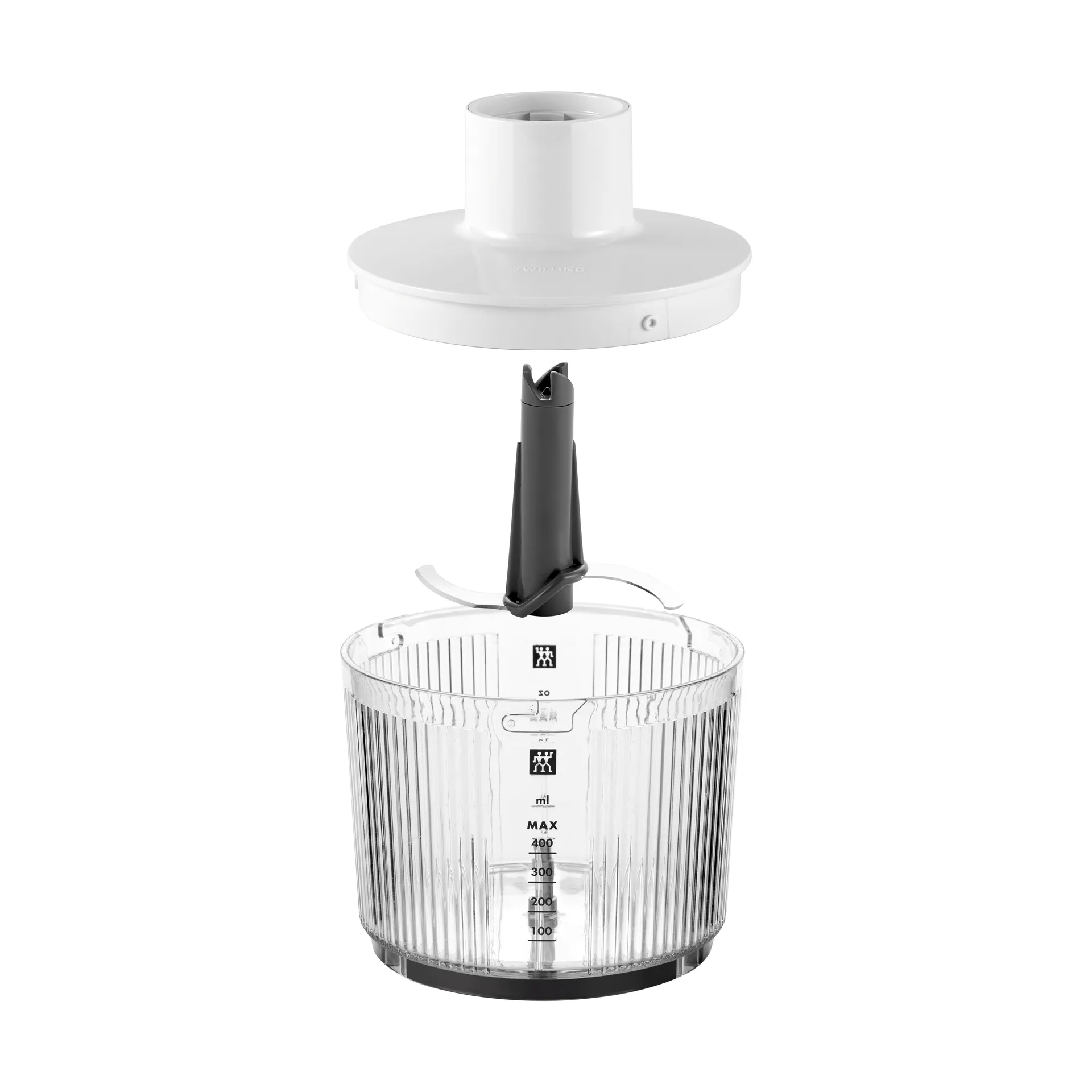 Zwilling staafmixer hakaccessoire 17,5 cm, Wit Zwilling