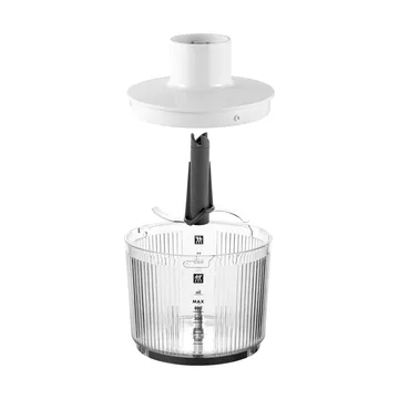 Zwilling staafmixer hakaccessoire 17,5 cm - Wit - Zwilling