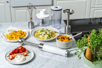 Zwilling staafmixer hakaccessoire 17,5 cm - Wit - Zwilling