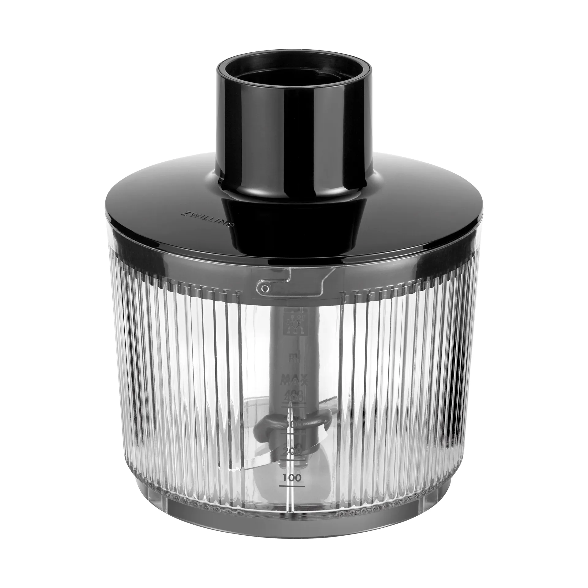 Zwilling staafmixer hakaccessoire 17,5 cm, Zwart Zwilling