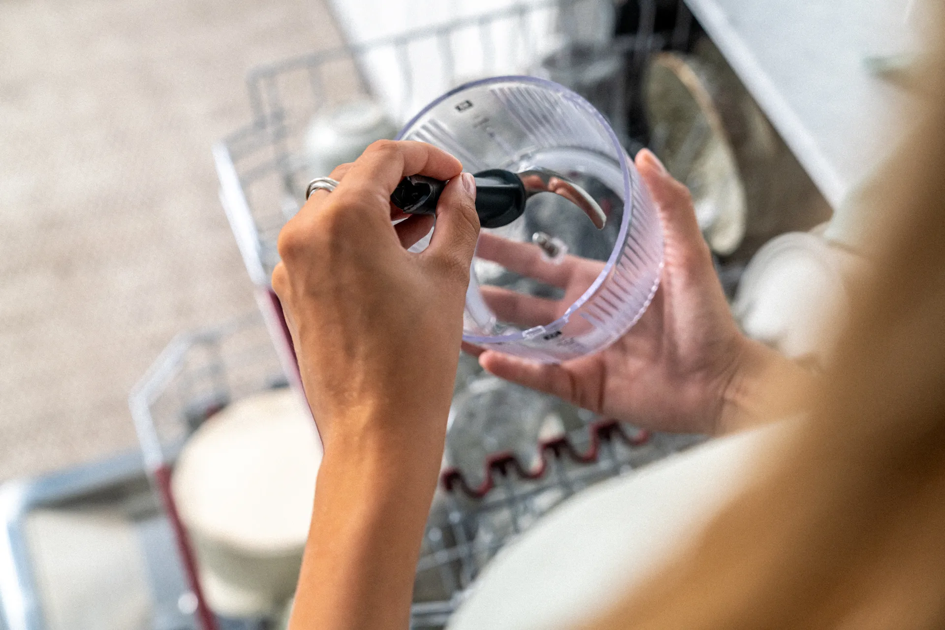 Zwilling staafmixer hakaccessoire 17,5 cm, Zwart Zwilling